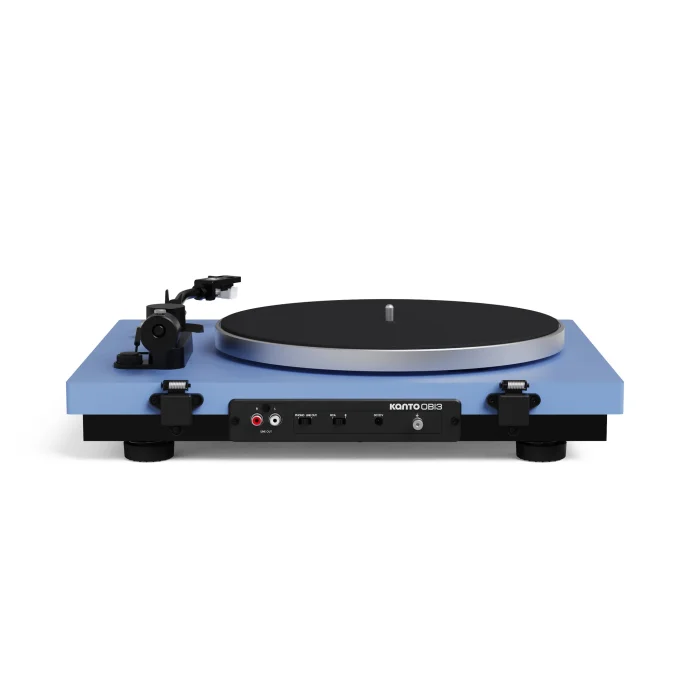 OBi3 G2 | Hi-Fi Bluetooth Pikap | Matte Ice Blue - 5