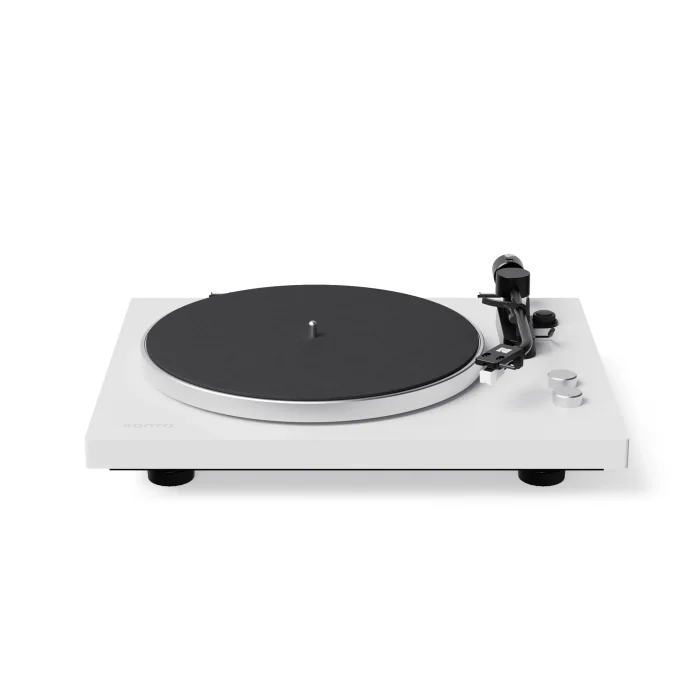 OBi3 G2 | Hi-Fi Bluetooth Pikap | Matte White - 3