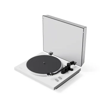OBi3 G2 | Hi-Fi Bluetooth Pikap | Matte White