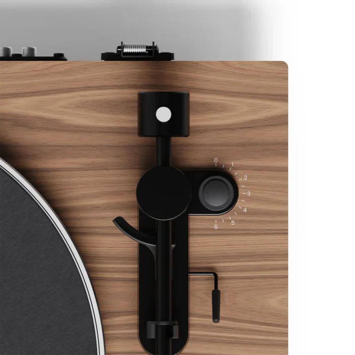 OBi3 G2 | Hi-Fi Bluetooth Pikap | Walnut - 2