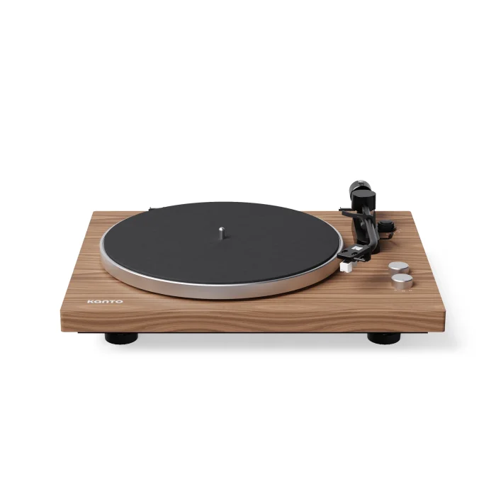 OBi3 G2 | Hi-Fi Bluetooth Pikap | Walnut - 3