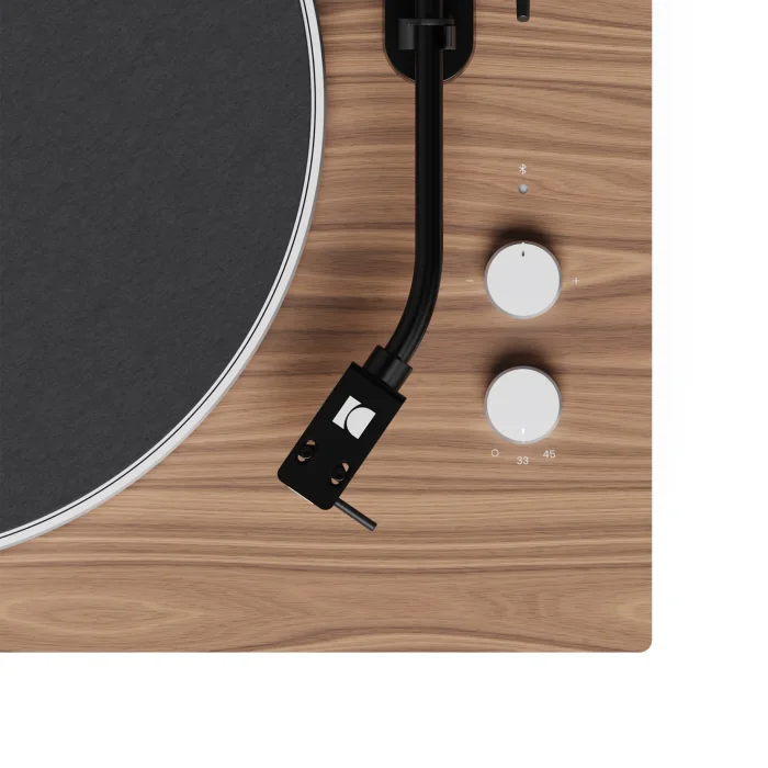 OBi3 G2 | Hi-Fi Bluetooth Pikap | Walnut - 4