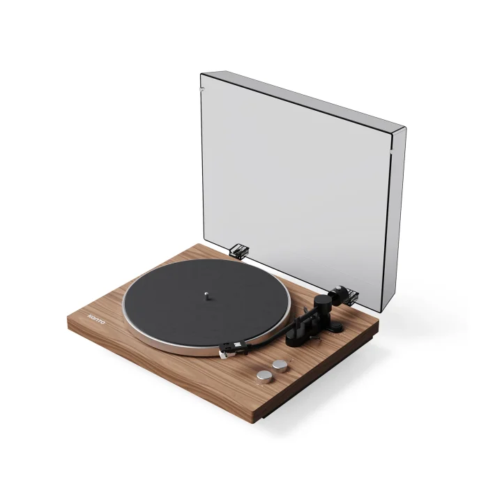 OBi3 G2 | Hi-Fi Bluetooth Pikap | Walnut - 1