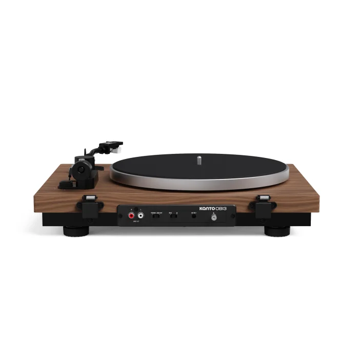 OBi3 G2 | Hi-Fi Bluetooth Pikap | Walnut - 5