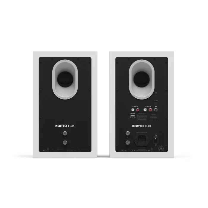 TUK G2 | 130W Hi-Fi Aktif Hoparlör | Matte White, Çift - 2