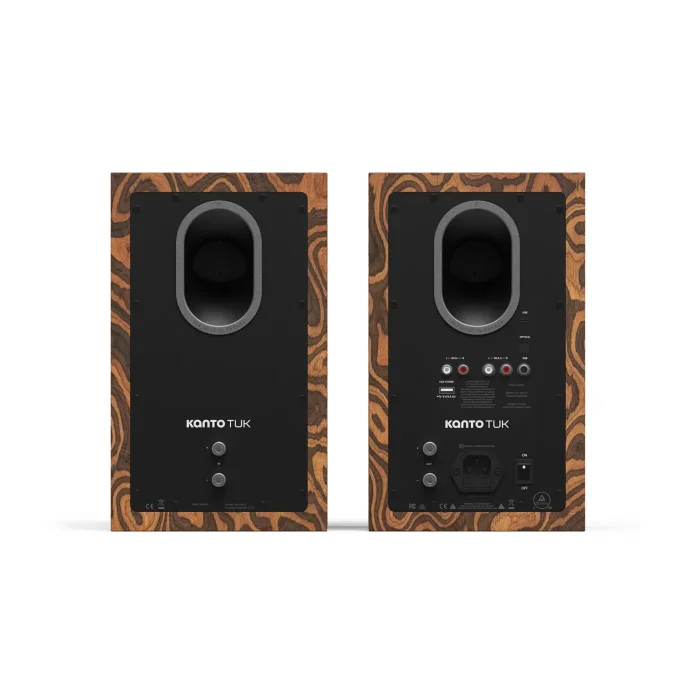 TUK G2 | 130W Hi-Fi Aktif Hoparlör | Matte Burl, Çift - 2