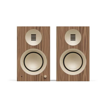 TUK G2 | 130W Hi-Fi Aktif Hoparlör | Walnut, Çift