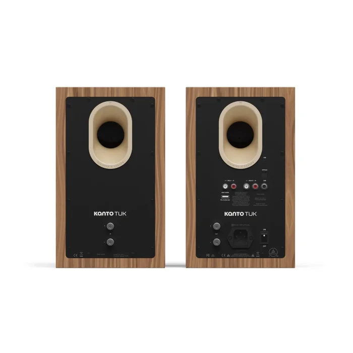 TUK G2 | 130W Hi-Fi Aktif Hoparlör | Walnut, Çift - 2