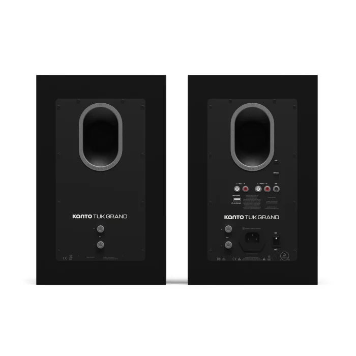 TUK GRAND | 160W Hi-Fi Aktif Hoparlör | Matte Black, Çift - 2