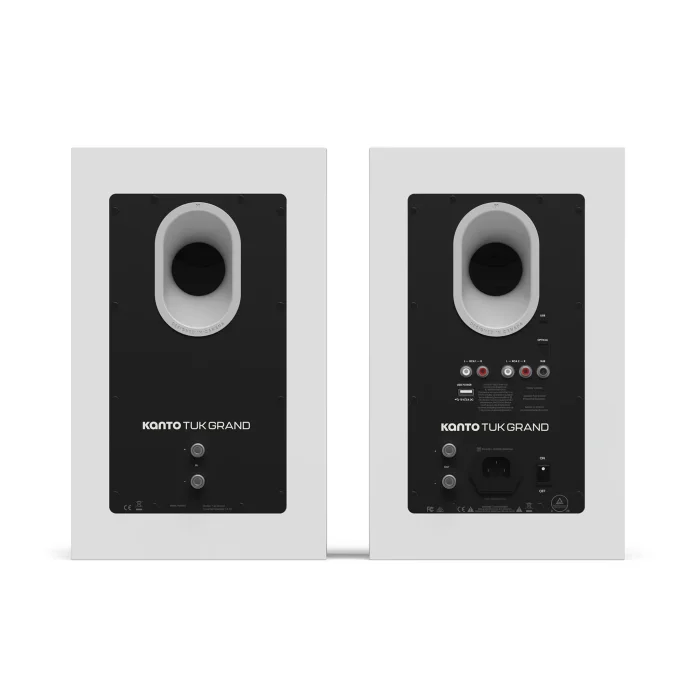 TUK GRAND | 160W Hi-Fi Aktif Hoparlör | Matte White, Çift - 2