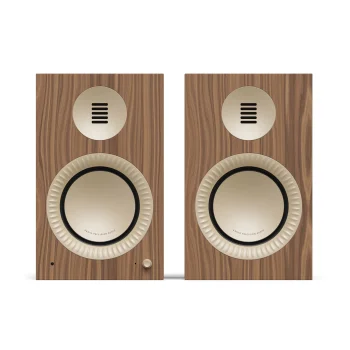 TUK GRAND | 160W Hi-Fi Aktif Hoparlör | Walnut, Çift