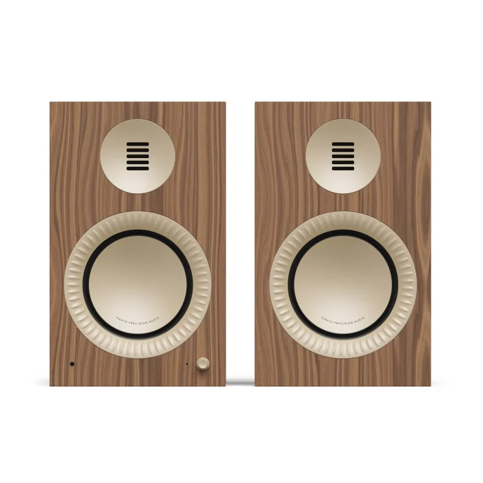 TUK GRAND | 160W Hi-Fi Aktif Hoparlör | Walnut, Çift - 1