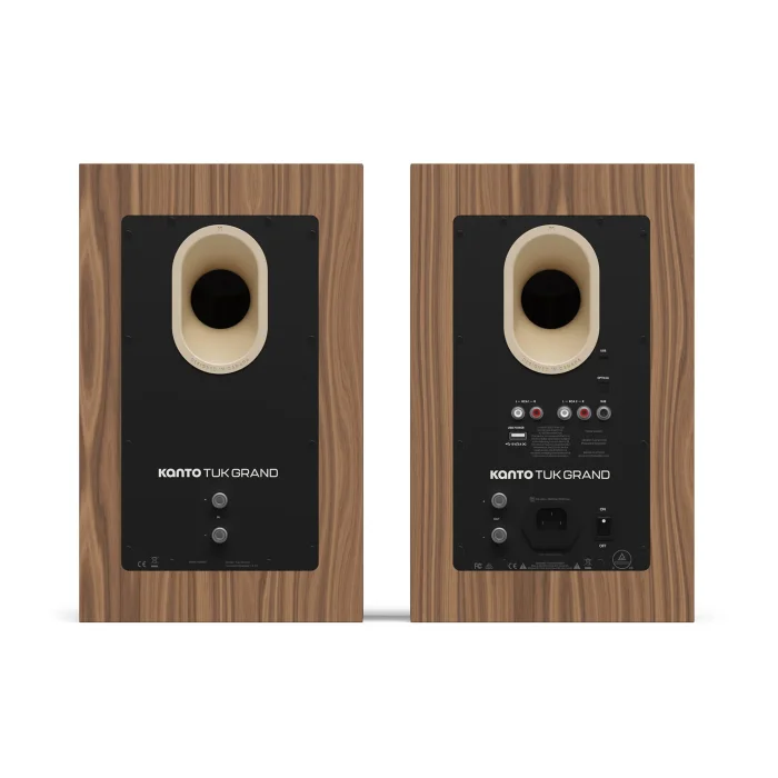 TUK GRAND | 160W Hi-Fi Aktif Hoparlör | Walnut, Çift - 2