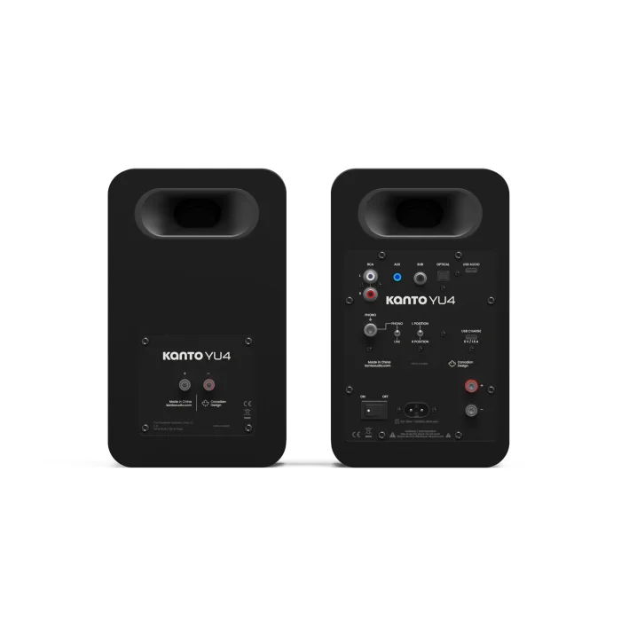 YU4 G2 | 110W Hi-Fi Aktif Hoparlör | Matte Black, Çift - 4