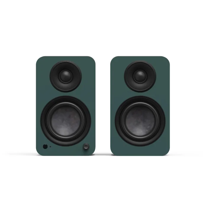 YU4 G2 | 110W Hi-Fi Aktif Hoparlör | Matte Forest Green, Çift - 1