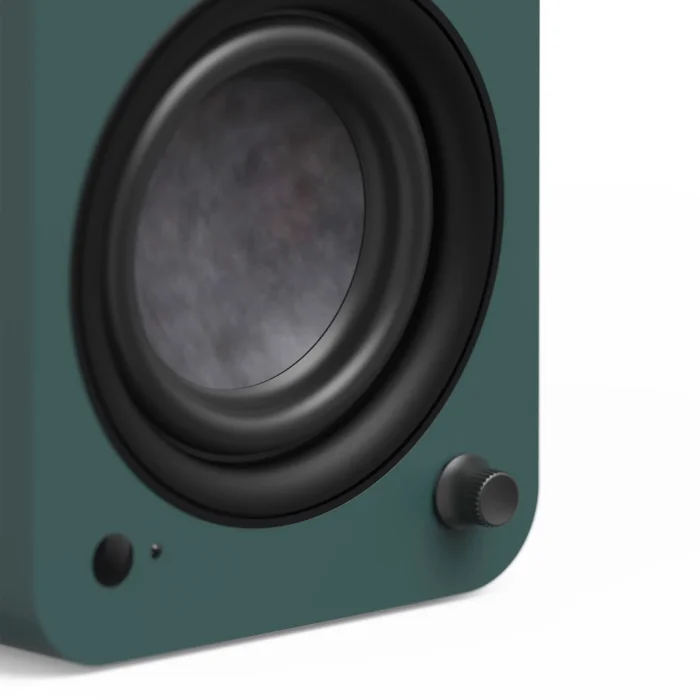 YU4 G2 | 110W Hi-Fi Aktif Hoparlör | Matte Forest Green, Çift - 2