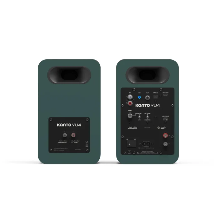 YU4 G2 | 110W Hi-Fi Aktif Hoparlör | Matte Forest Green, Çift - 4