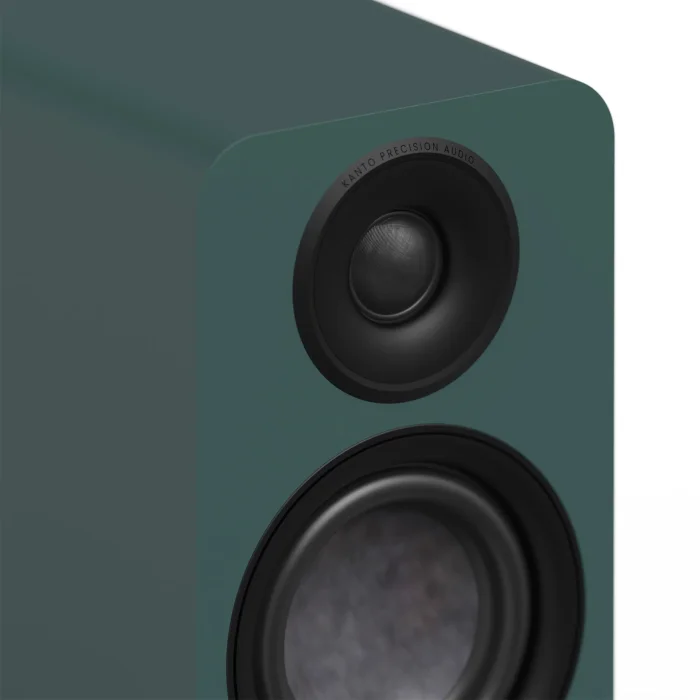 YU4 G2 | 110W Hi-Fi Aktif Hoparlör | Matte Forest Green, Çift - 5