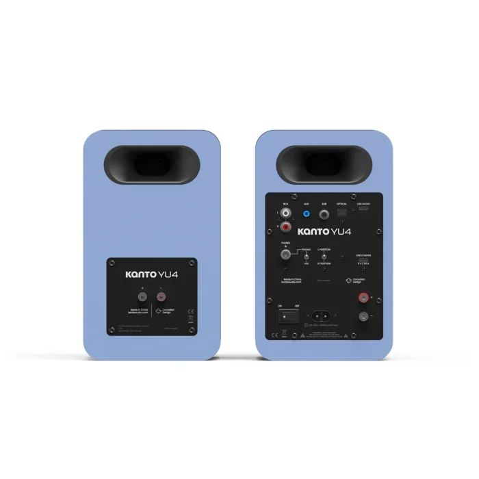 YU4 G2 | 110W Hi-Fi Aktif Hoparlör | Matte Ice Blue, Çift - 4