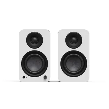 YU4 G2 | 110W Hi-Fi Aktif Hoparlör | Matte White, Çift