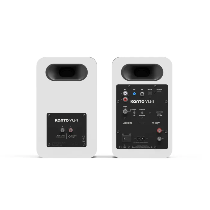 YU4 G2 | 110W Hi-Fi Aktif Hoparlör | Matte White, Çift - 4