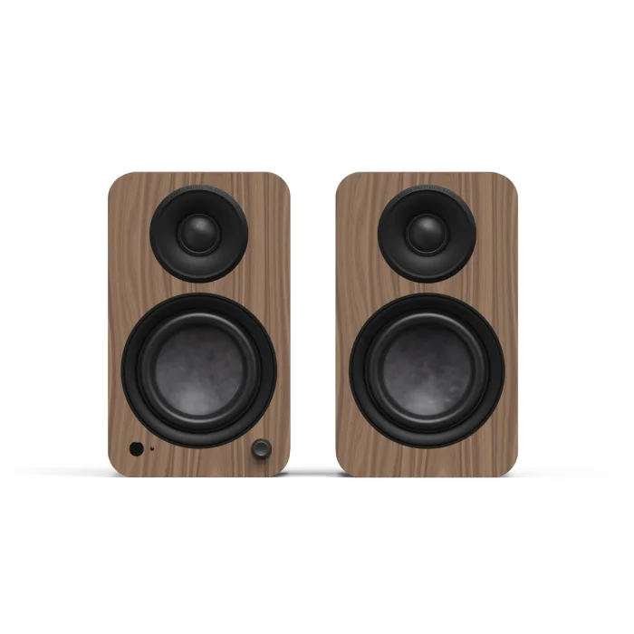 YU4 G2 | 110W Hi-Fi Aktif Hoparlör | Walnut, Çift - 1