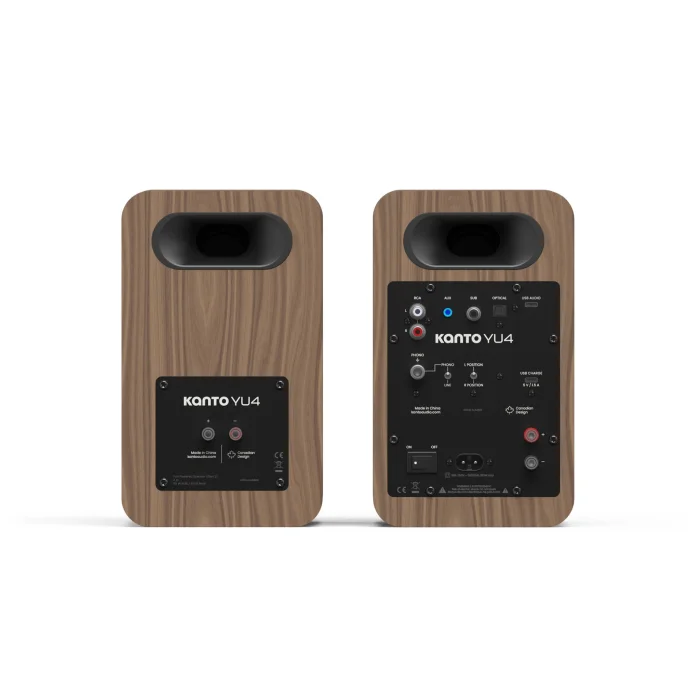 YU4 G2 | 110W Hi-Fi Aktif Hoparlör | Walnut, Çift - 4