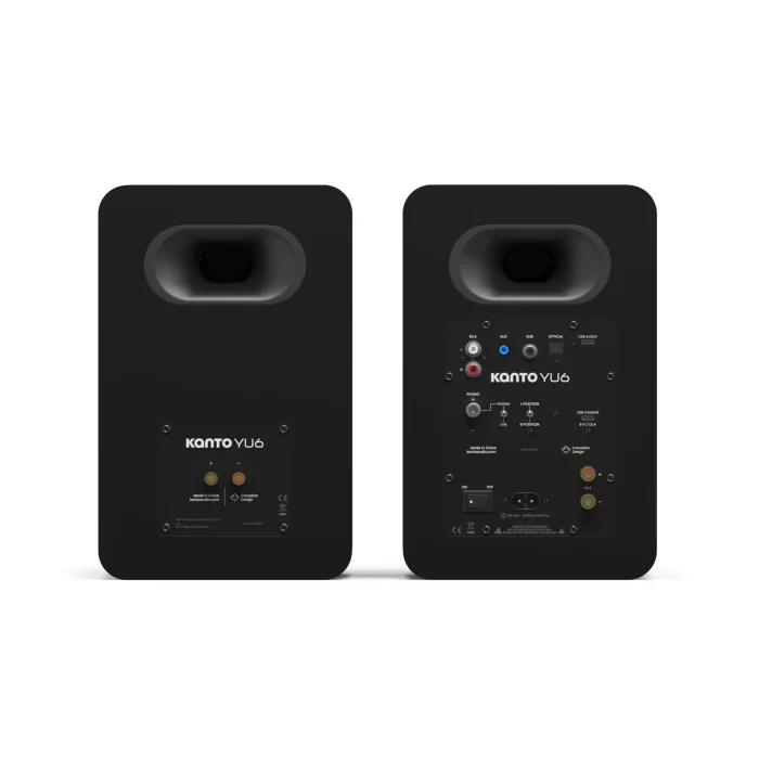 YU6 G2 | 130W Hi-Fi Aktif Hoparlör | Matte Black, Çift - 4