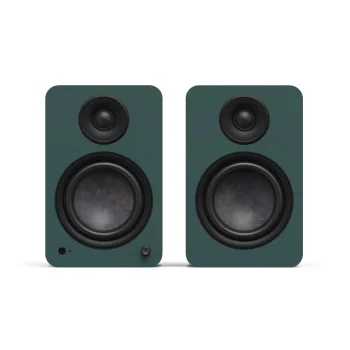 YU6 G2 | 130W Hi-Fi Aktif Hoparlör | Matte Forest Green, Çift