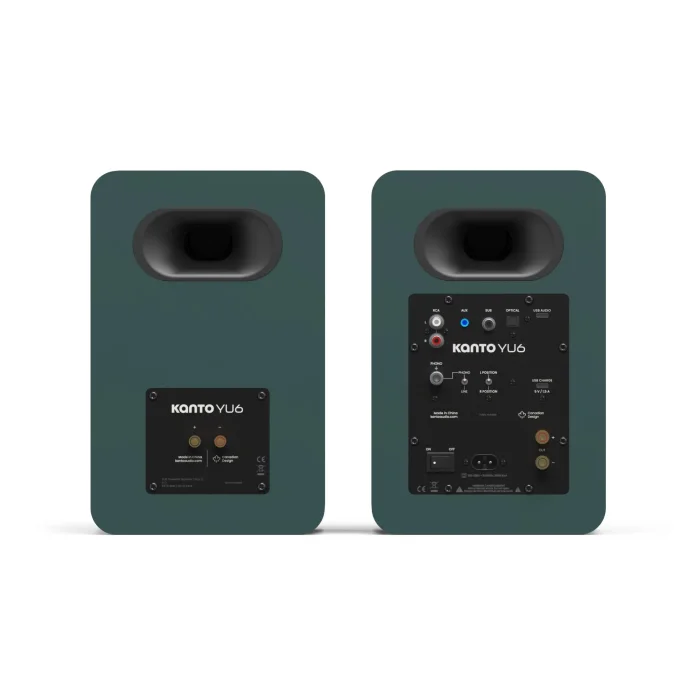 YU6 G2 | 130W Hi-Fi Aktif Hoparlör | Matte Forest Green, Çift - 4