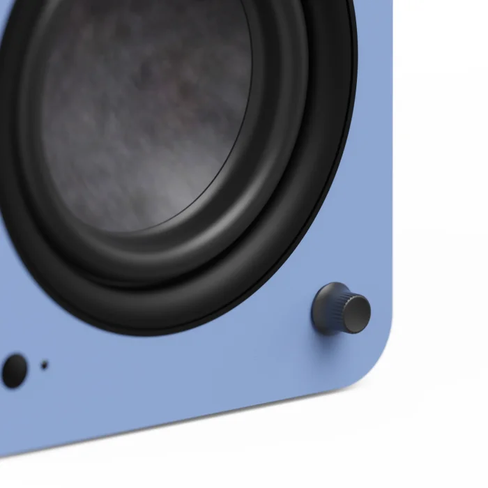 YU6 G2 | 130W Hi-Fi Aktif Hoparlör | Matte Ice Blue, Çift - 2