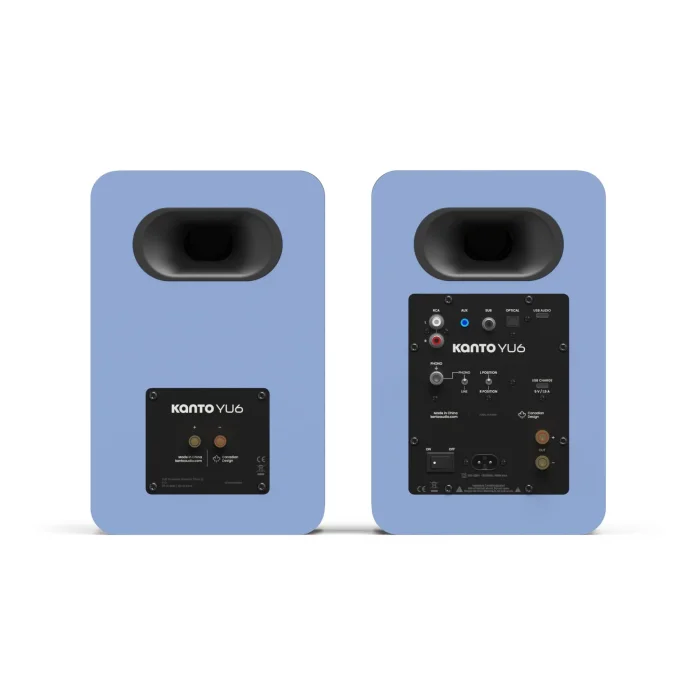 YU6 G2 | 130W Hi-Fi Aktif Hoparlör | Matte Ice Blue, Çift - 4