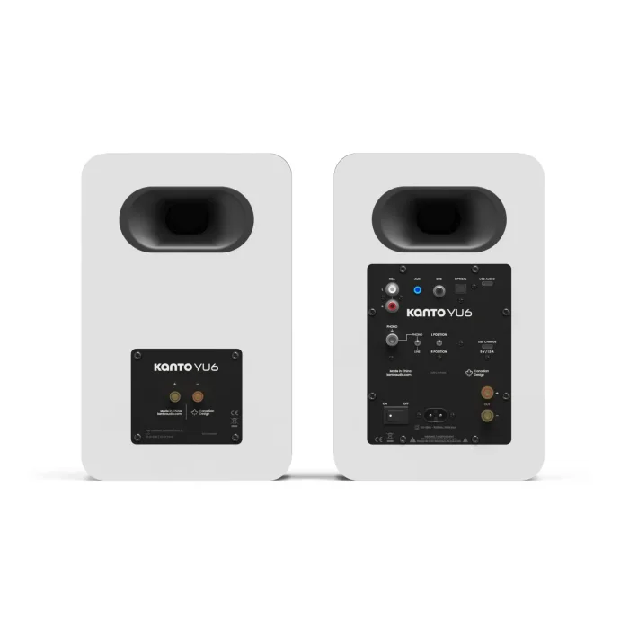 YU6 G2 | 130W Hi-Fi Aktif Hoparlör | Matte White, Çift - 4