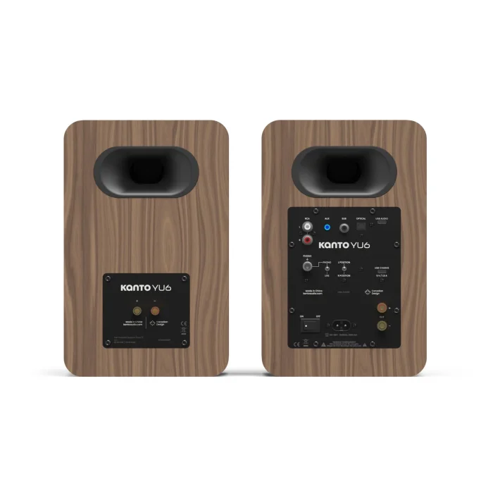 YU6 G2 | 130W Hi-Fi Aktif Hoparlör | Walnut, Çift - 4