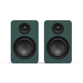 YU6 G2 | 130W Hi-Fi Pasif Hoparlör | Matte Forest Green, Çift