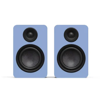 YU6 G2 | 130W Hi-Fi Pasif Hoparlör | Matte Ice Blue, Çift