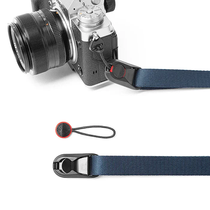 Leash Fonksiyonel Ultra Hafif Kamera Askısı - Midnight - 3