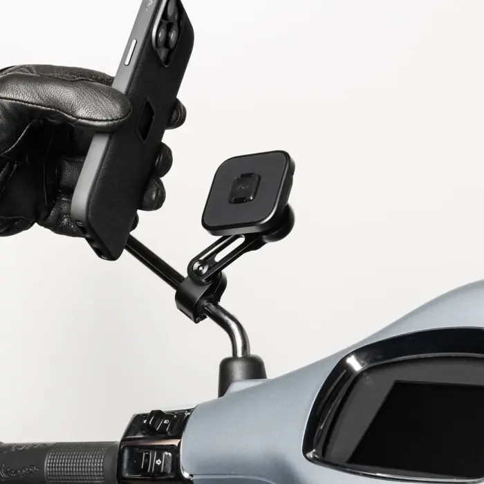 Motorcycle Mirror Mount Ayna Bağlantı Aparatı - 7