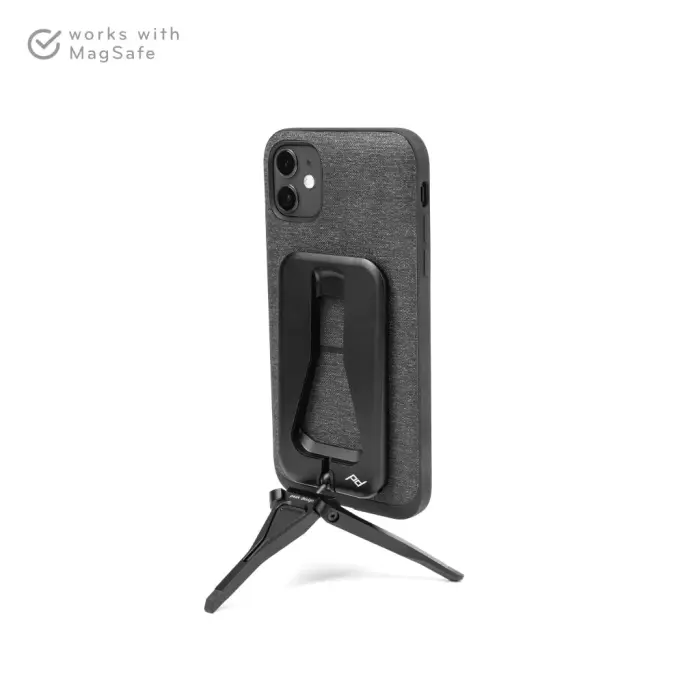 Mobile Tripod MagSafe Uyumlu Katlanabilir Telefon Tripodu - 2