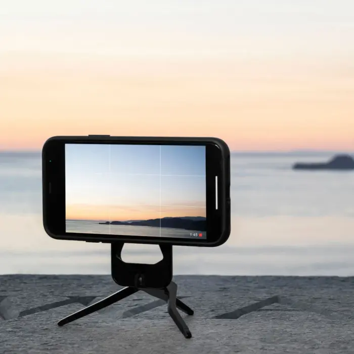 Mobile Tripod MagSafe Uyumlu Katlanabilir Telefon Tripodu - 5