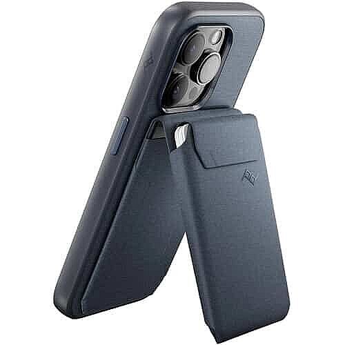 Peak Design Mobile Wallet Stand Manyetik Cüzdan ve Stand, Midnight - GARAJ ÜRÜNÜ - 1