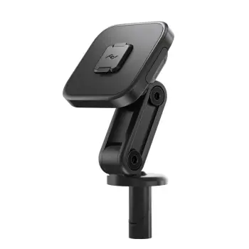 Motorcycle Mount / Stem Mount: Charging - Black