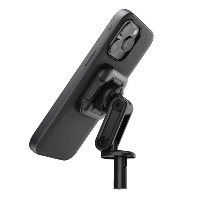 Motorcycle Mount / Stem Mount: Charging - Black - 2