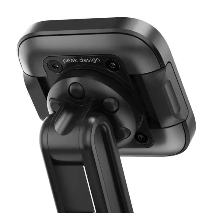 Motorcycle Mount / Stem Mount: Charging - Black - 3