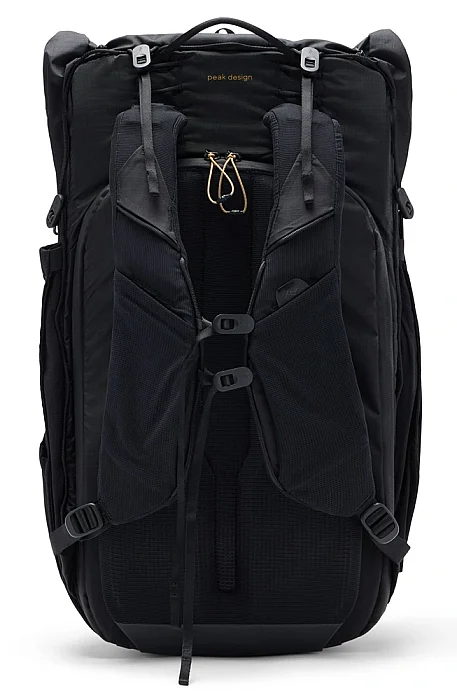 Outdoor Backpack 45L Outdoor Sırt Çantası - Black - 3