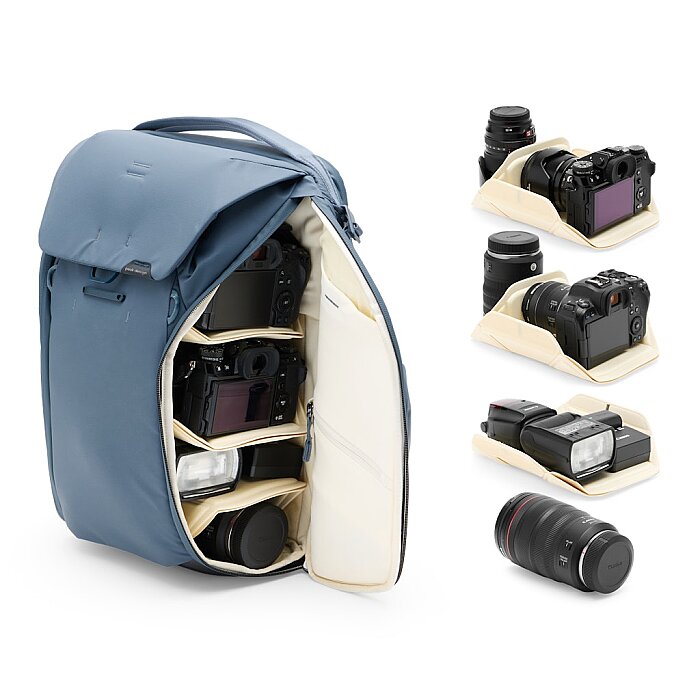 Everyday Backpack 20L Günlük Sırt Çantası - Ocean - 3