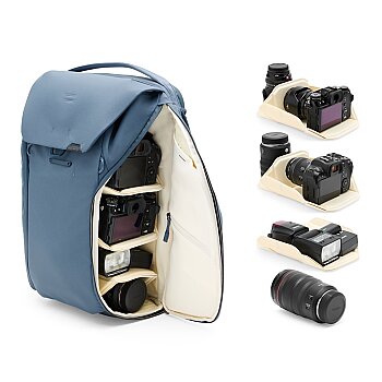 Everyday Backpack 30L Günlük Sırt Çantası - Ocean - 3
