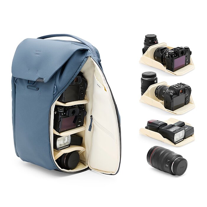 Everyday Backpack 30L Günlük Sırt Çantası - Ocean - 3