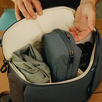 Tech Pouch Regular Teknoloji Aksesuar Çantası - Ocean - 6
