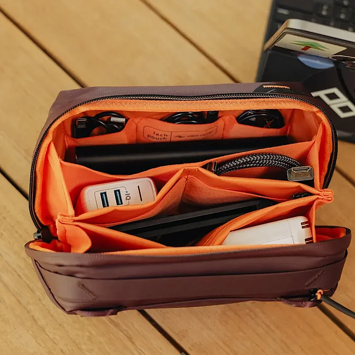 Tech Pouch Regular Teknoloji Aksesuar Çantası - Eclipse - 4